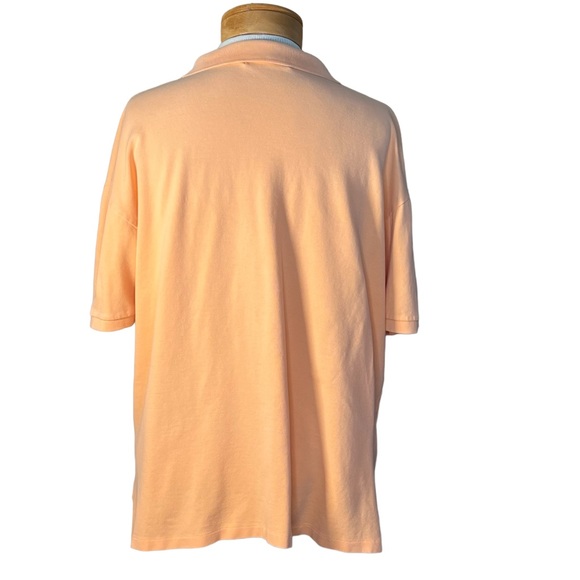 Southern Point Co. Peach Polo With Embroidered Hunting Dog Logo Large - Picture 5 of 11